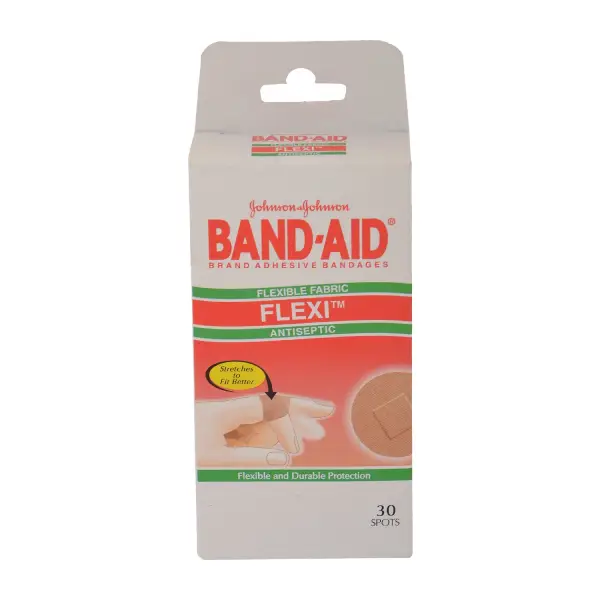Johnson's Flexi Antiseptic Band-Aid Bandage